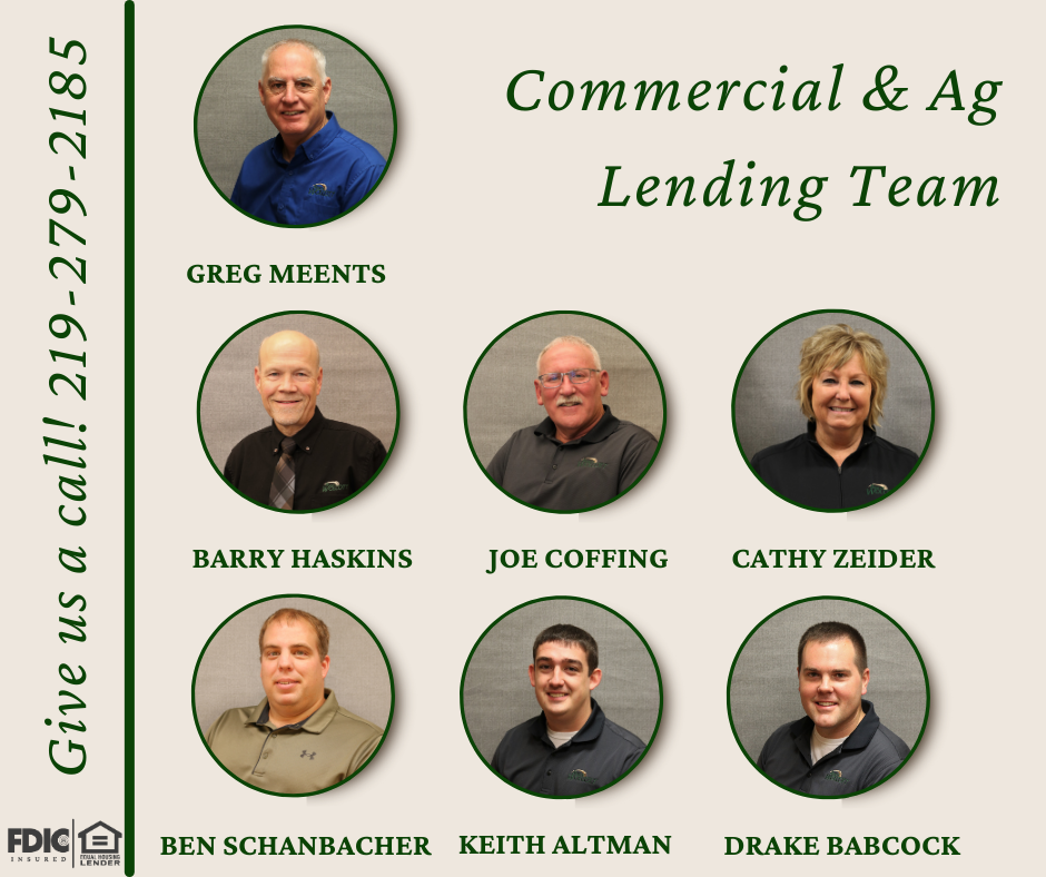 Commercial Ag Lenders
