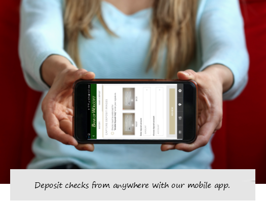 Mobile Deposit